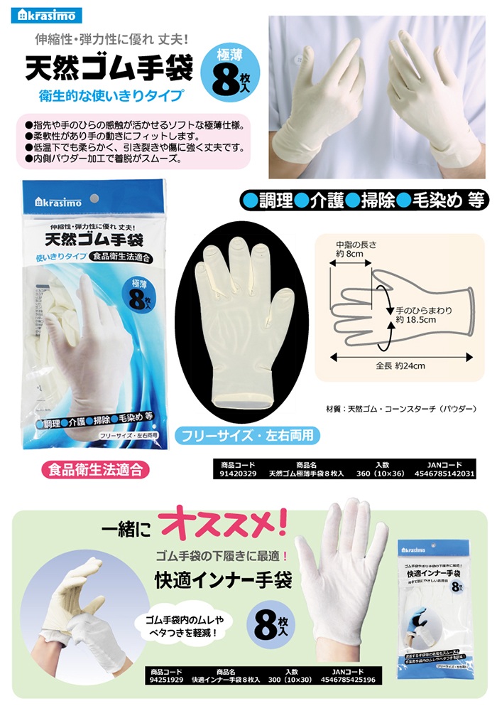 エステー 使いきり手袋 4901070760435 ニトリルゴム ホワイト 極うす手 １００枚 Ｍ 新作商品 ニトリルゴム